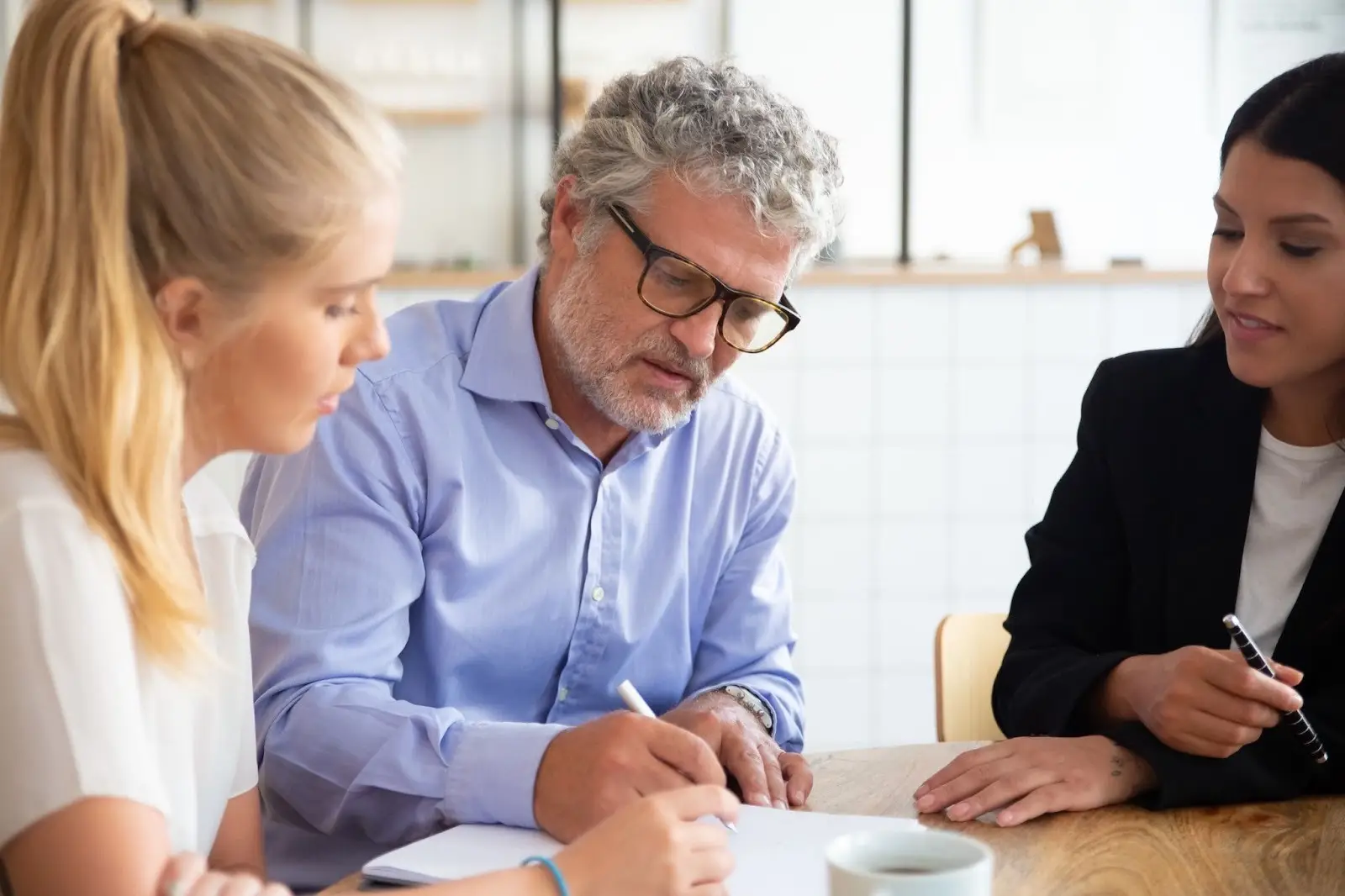 An expert explaining the steps to take when a life insurance policy matures.
